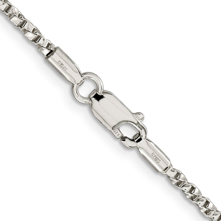 Lovely Rita's Chains Silver Polished 2.25-mm Twisted Box Chain