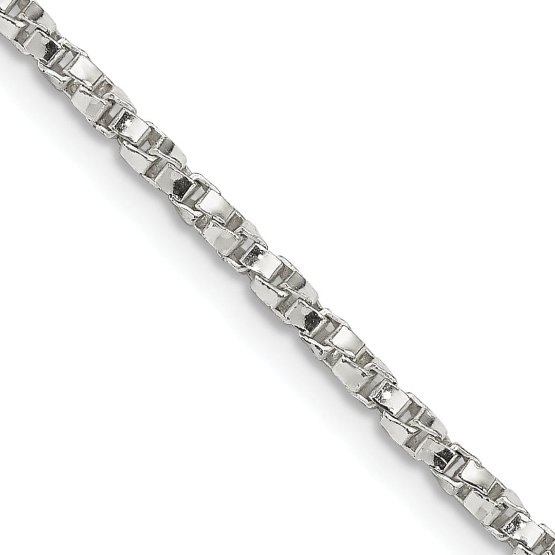 Lovely Rita's Chains Silver Polished 2.25-mm Twisted Box Chain