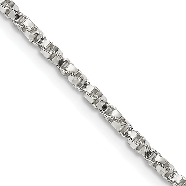 Lovely Rita's Chains Silver Polished 2.25-mm Twisted Box Chain