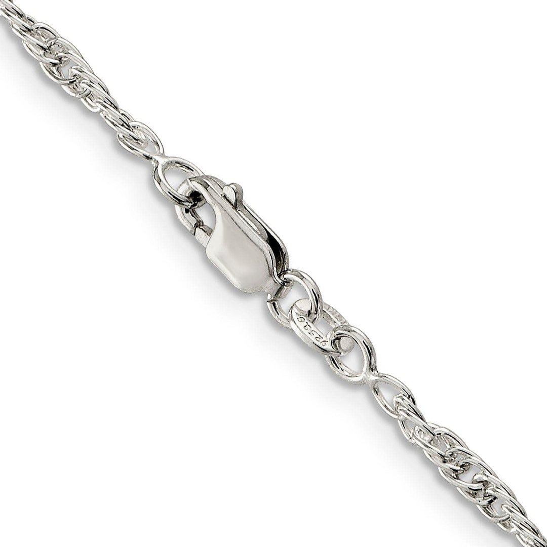 Lovely Rita's Chains Silver Polished 2.45-mm Loose Rope Chain