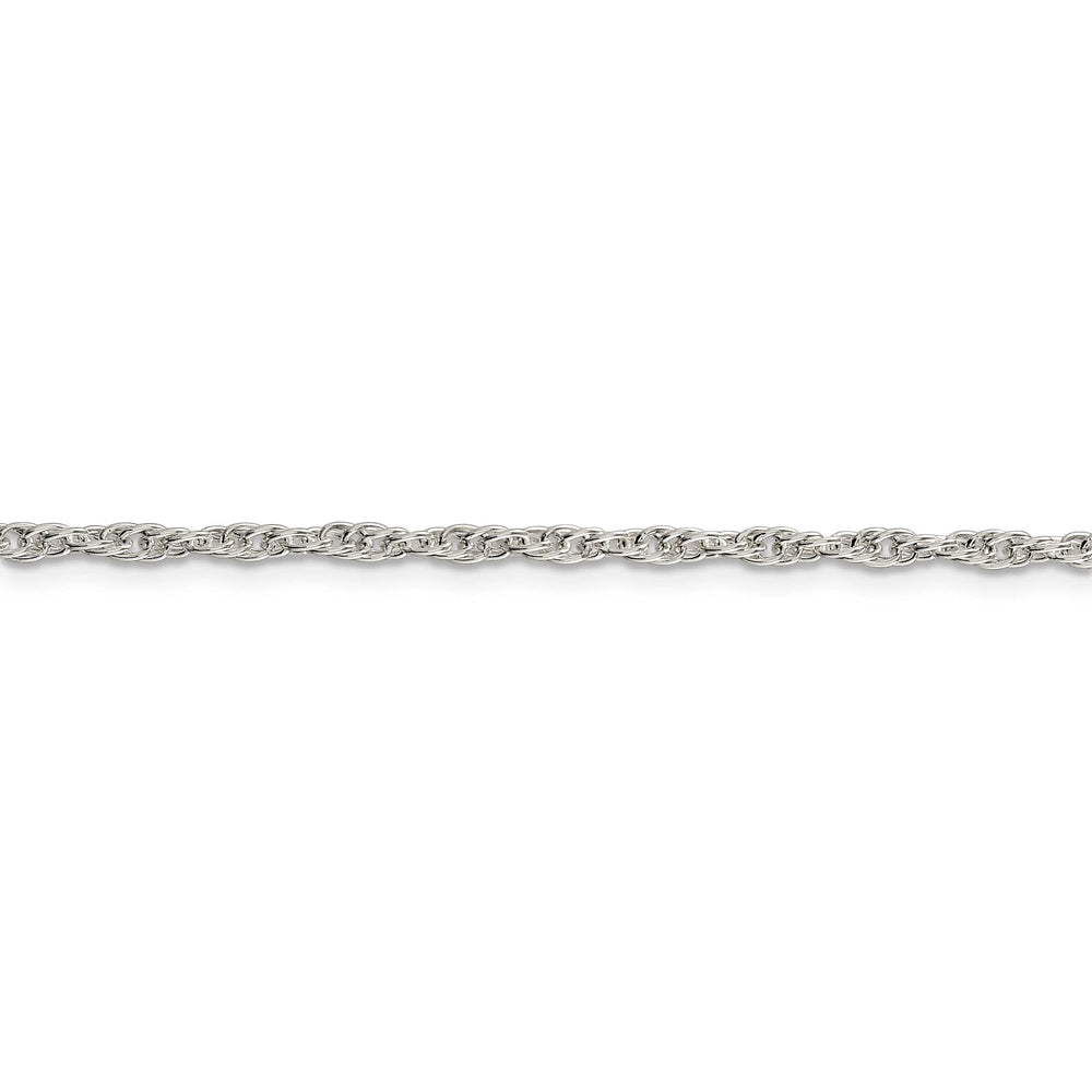 Lovely Rita's Chains Silver Polished 2.45-mm Loose Rope Chain