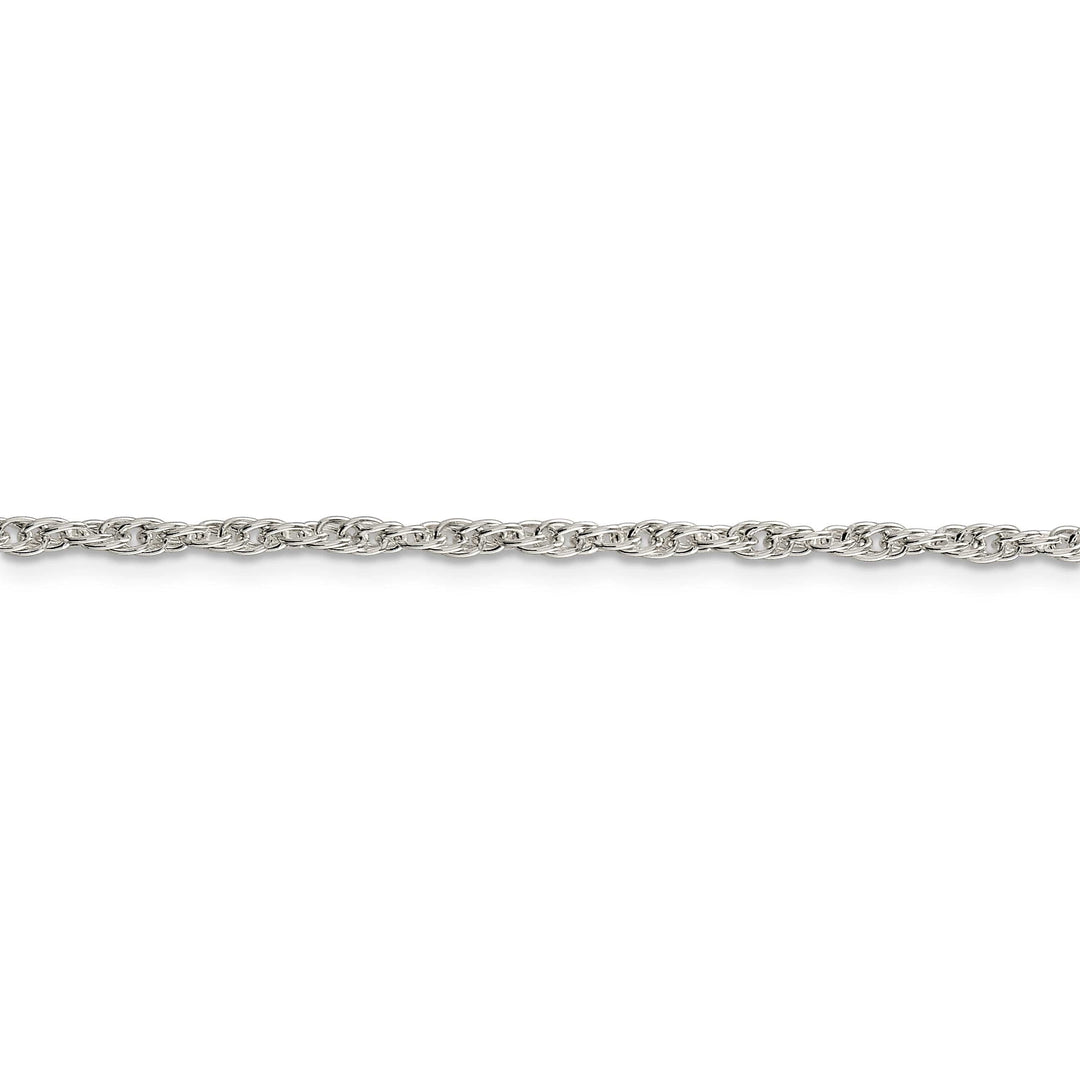 Lovely Rita's Chains Silver Polished 2.45-mm Loose Rope Chain