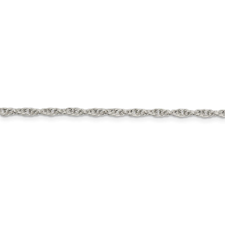 Lovely Rita's Chains Silver Polished 2.45-mm Loose Rope Chain