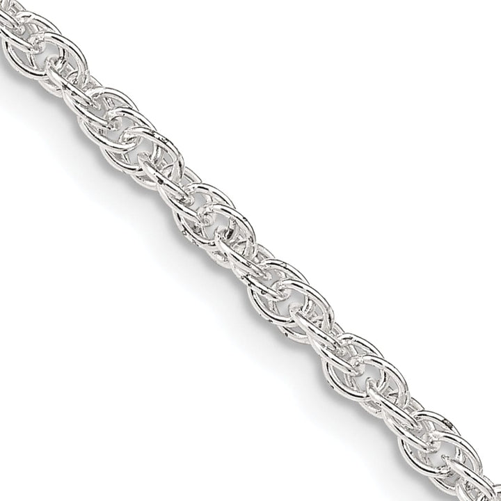 Lovely Rita's Chains Silver Polished 2.45-mm Loose Rope Chain