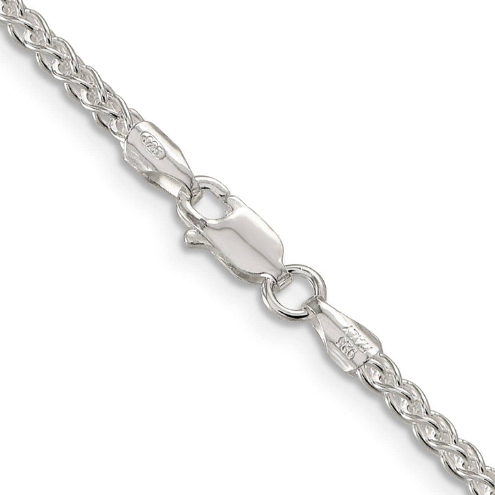 Lovely Rita's Chains Silver Polished 2.50-mm Solid Round Spiga Chain