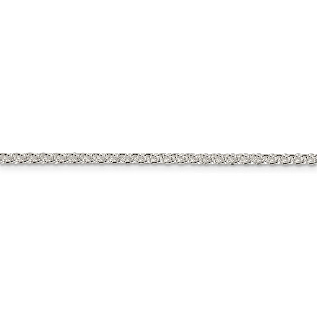 Lovely Rita's Chains Silver Polished 2.50-mm Solid Round Spiga Chain