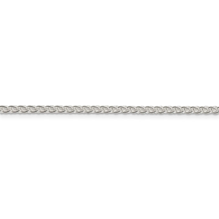 Lovely Rita's Chains Silver Polished 2.50-mm Solid Round Spiga Chain