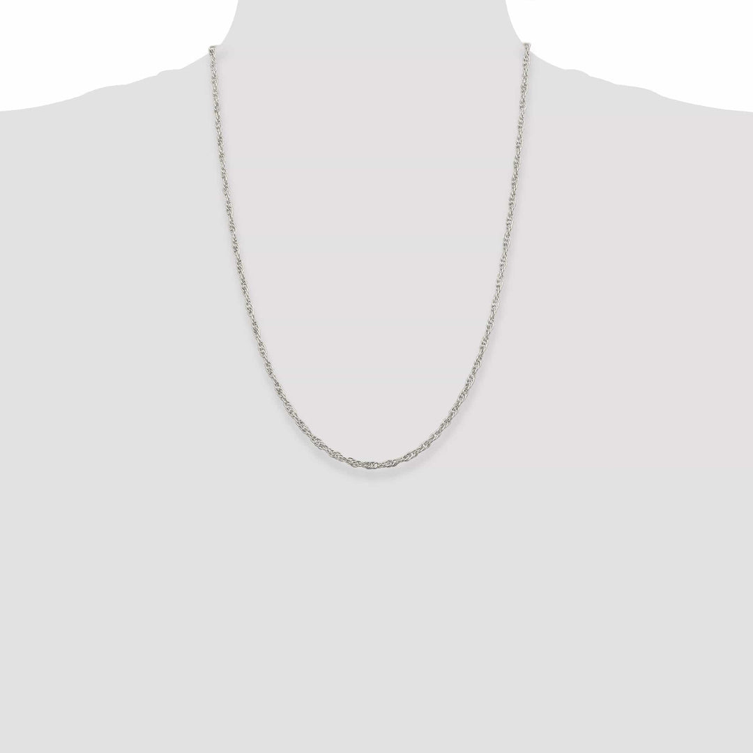 Lovely Rita's Chains Silver Polished 2.75-mm Loose Rope Chain