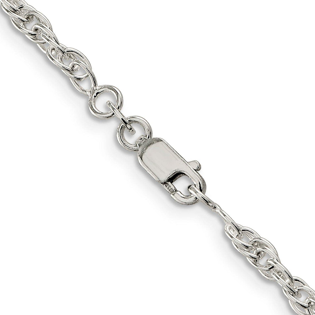 Lovely Rita's Chains Silver Polished 2.75-mm Loose Rope Chain