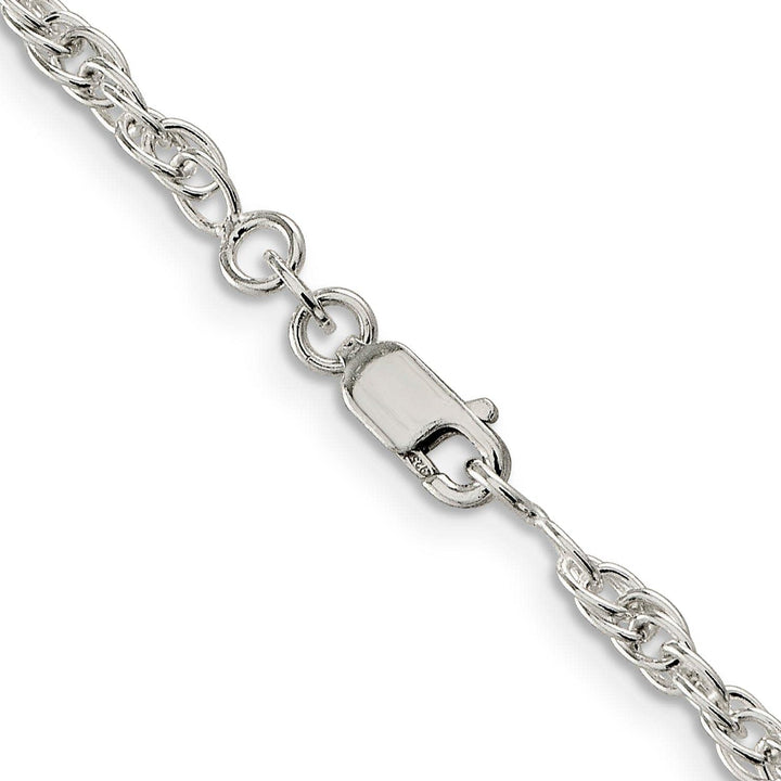 Lovely Rita's Chains Silver Polished 2.75-mm Loose Rope Chain