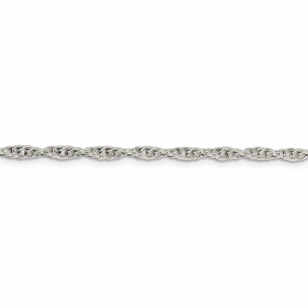 Lovely Rita's Chains Silver Polished 2.75-mm Loose Rope Chain