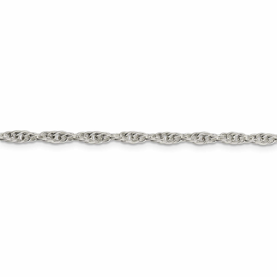 Lovely Rita's Chains Silver Polished 2.75-mm Loose Rope Chain