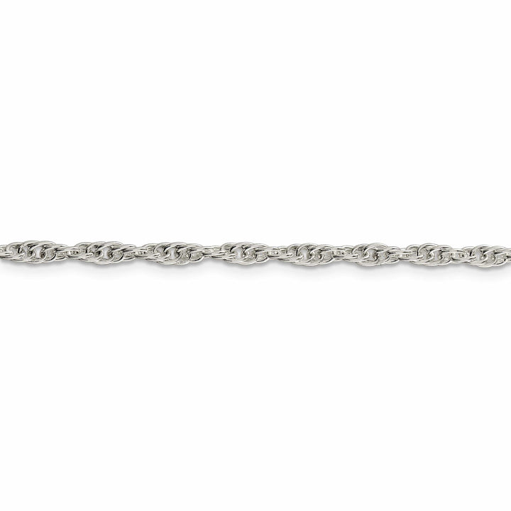 Lovely Rita's Chains Silver Polished 2.75-mm Loose Rope Chain