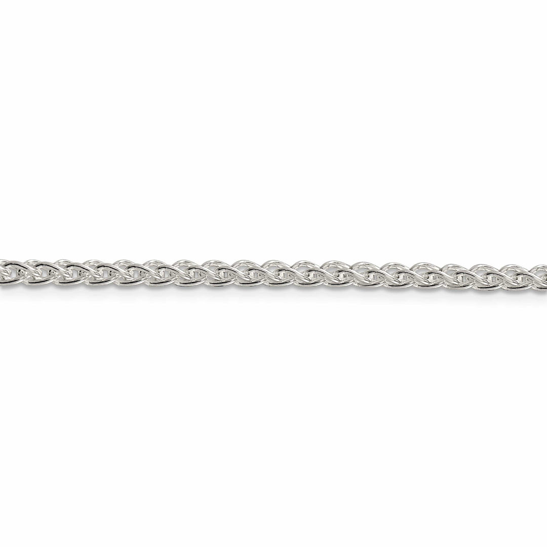 Lovely Rita's Chains Silver Polished 3.00-mm Solid Round Spiga Chain