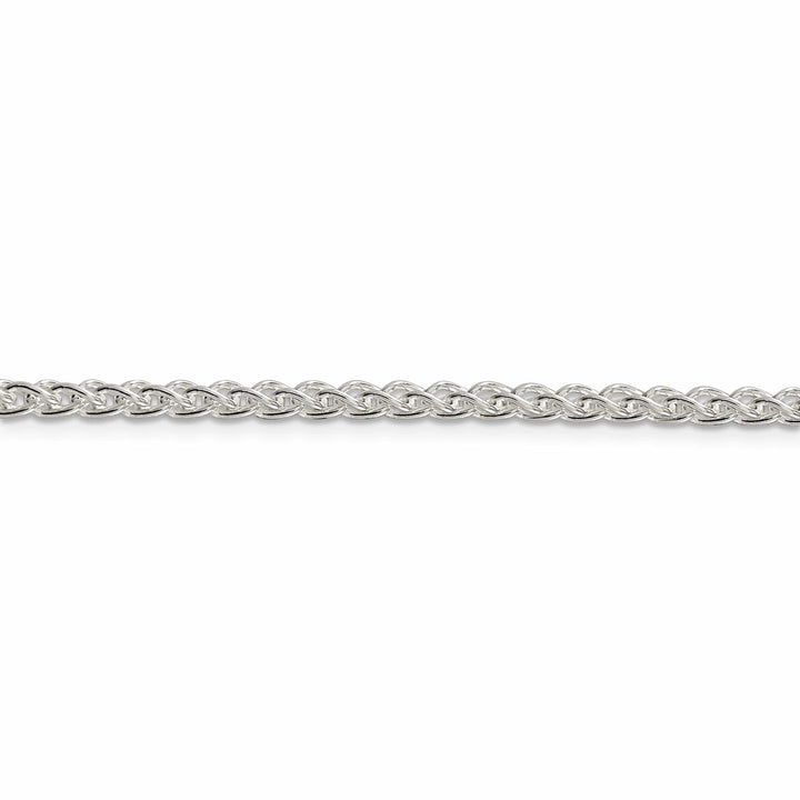 Lovely Rita's Chains Silver Polished 3.00-mm Solid Round Spiga Chain