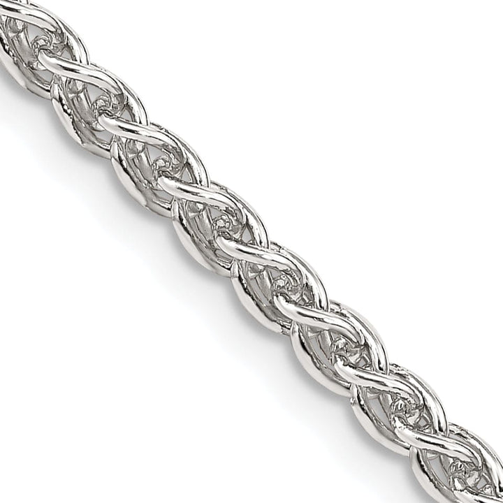 Lovely Rita's Chains Silver Polished 3.00-mm Solid Round Spiga Chain
