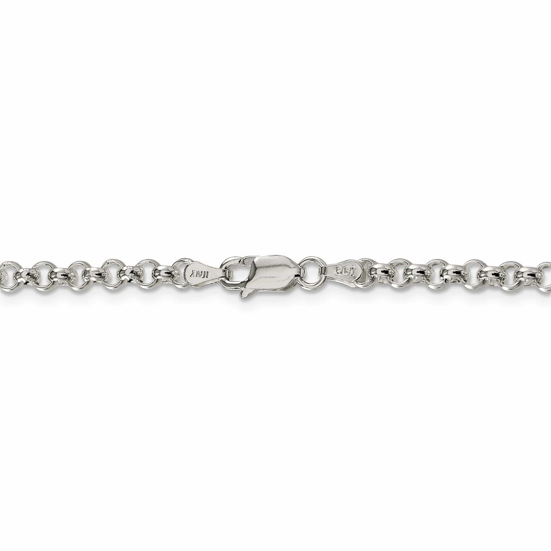 Lovely Rita's Chains Silver Polished 3.00-mm Square Spiga Chain