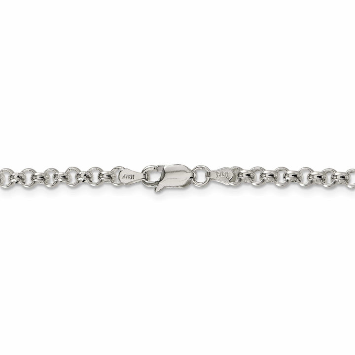 Lovely Rita's Chains Silver Polished 3.00-mm Square Spiga Chain