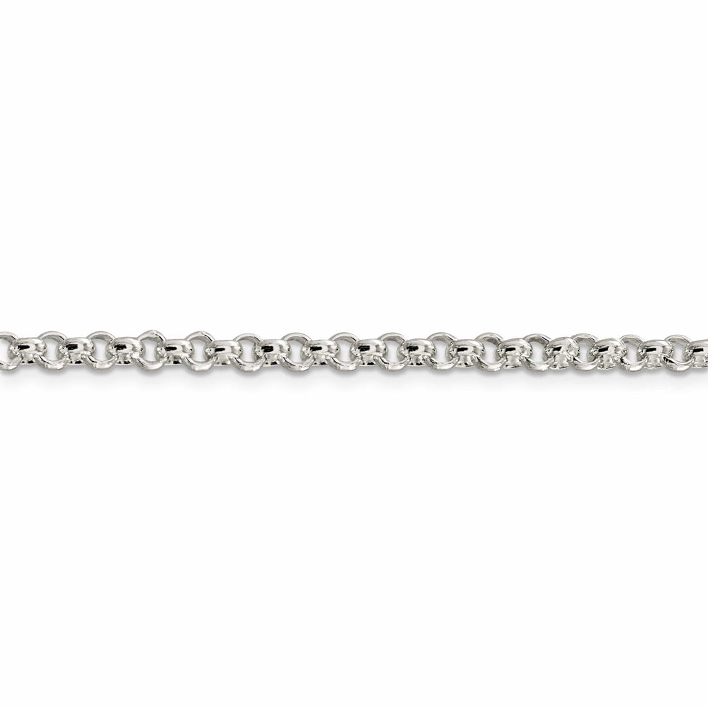 Lovely Rita's Chains Silver Polished 3.00-mm Square Spiga Chain