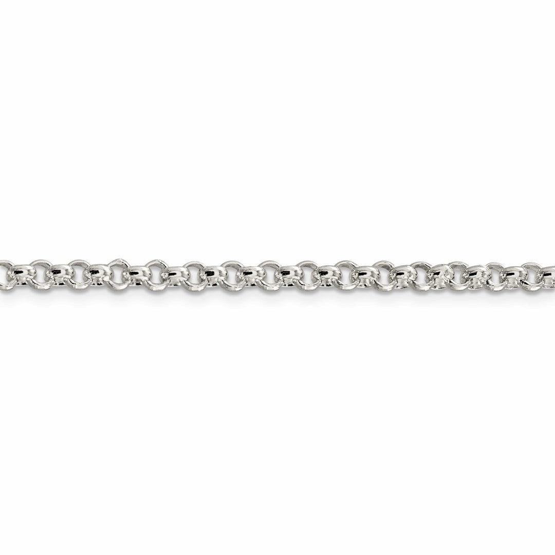 Lovely Rita's Chains Silver Polished 3.00-mm Square Spiga Chain