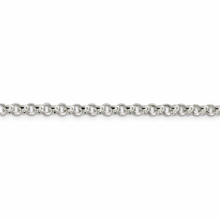 Lovely Rita's Chains Silver Polished 3.00-mm Square Spiga Chain