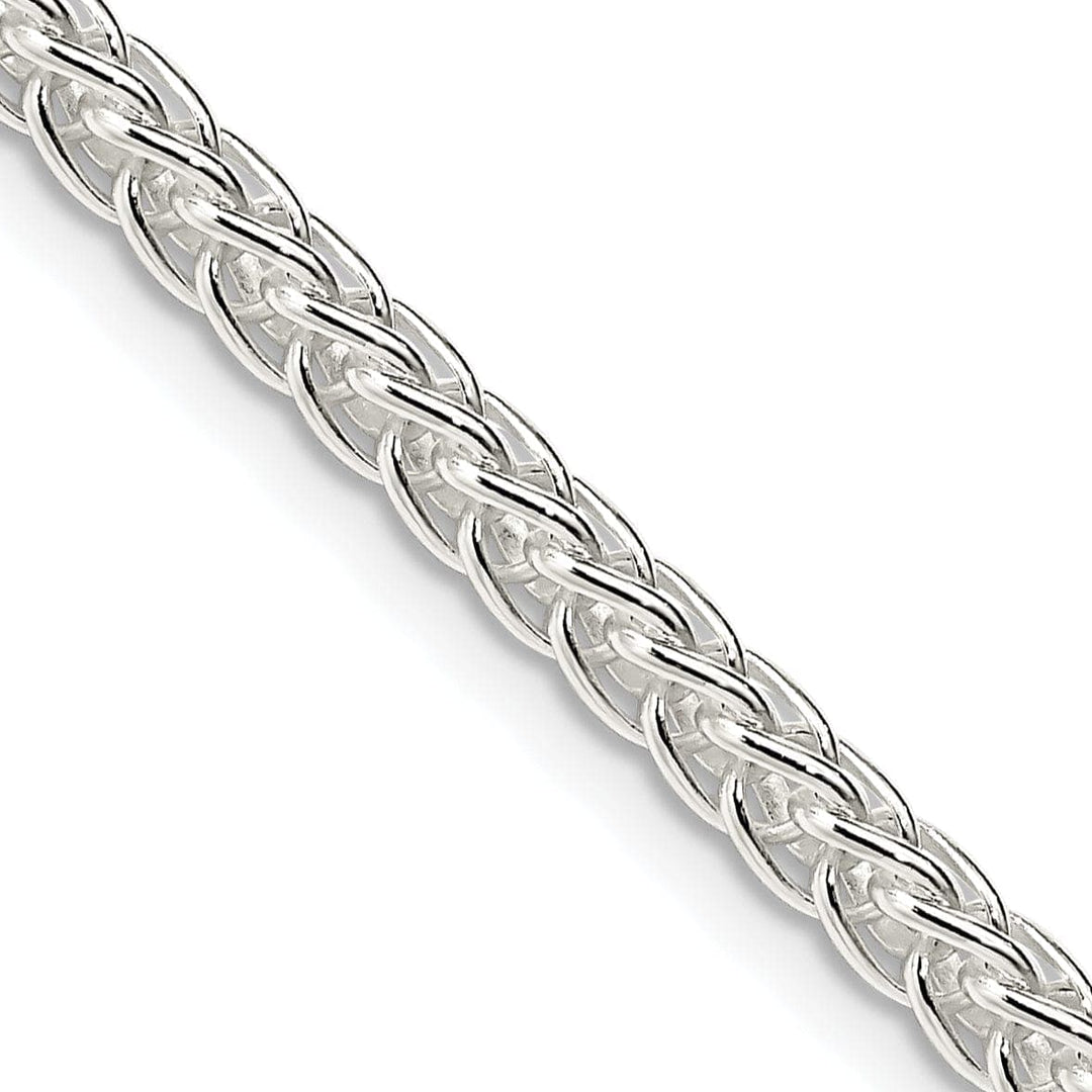 Lovely Rita's Chains Silver Polished 3.00-mm Square Spiga Chain