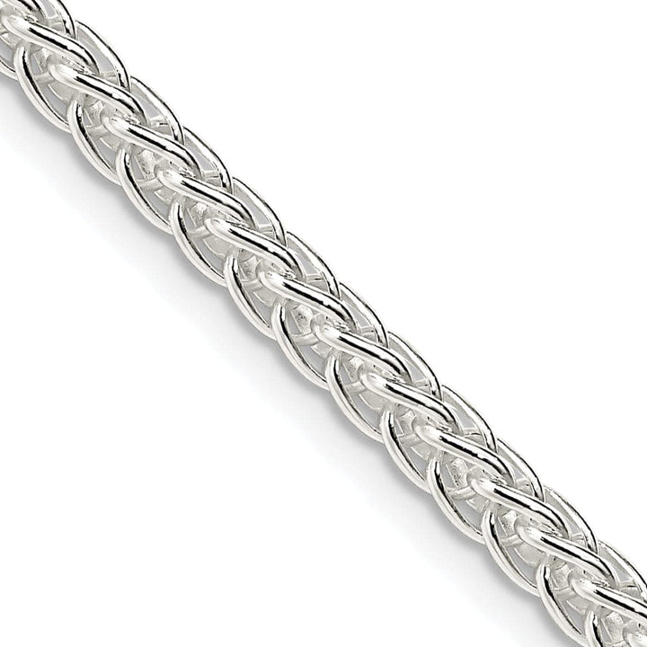 Lovely Rita's Chains Silver Polished 3.00-mm Square Spiga Chain