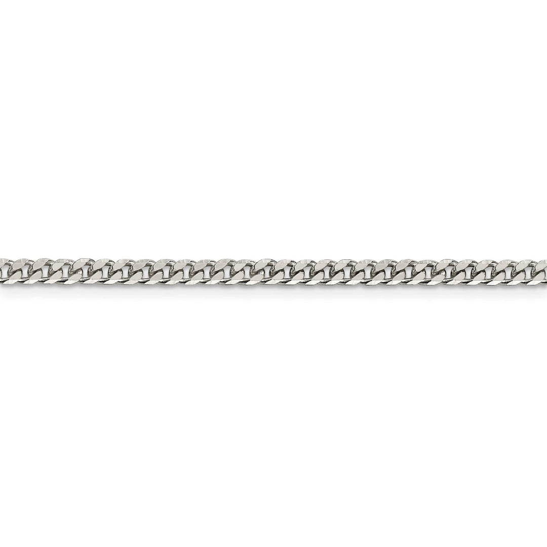 Lovely Rita's Chains Silver Polished 3.15-mm Solid Curb Link Chain
