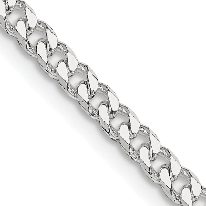 Lovely Rita's Chains Silver Polished 3.15-mm Solid Curb Link Chain