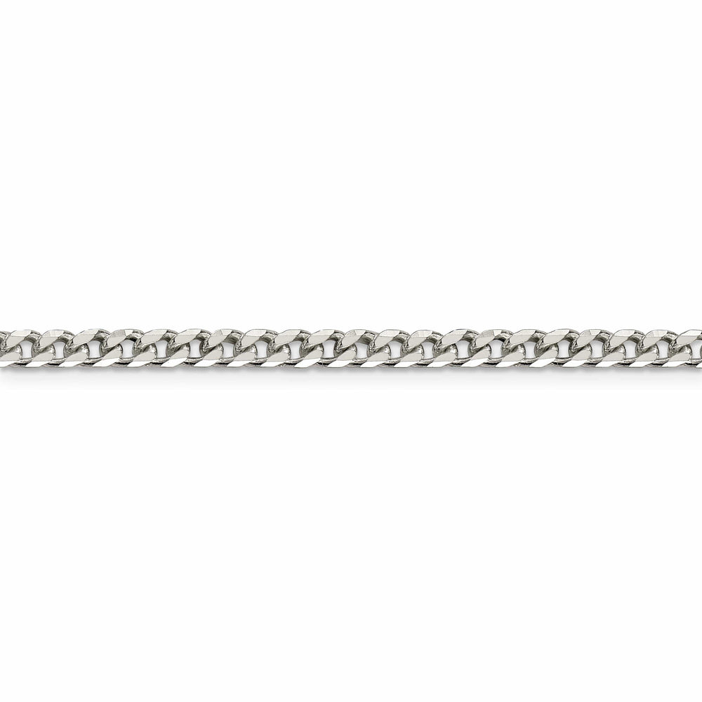 Lovely Rita's Chains Silver Polished 3.50-mm Solid Curb Link Chain