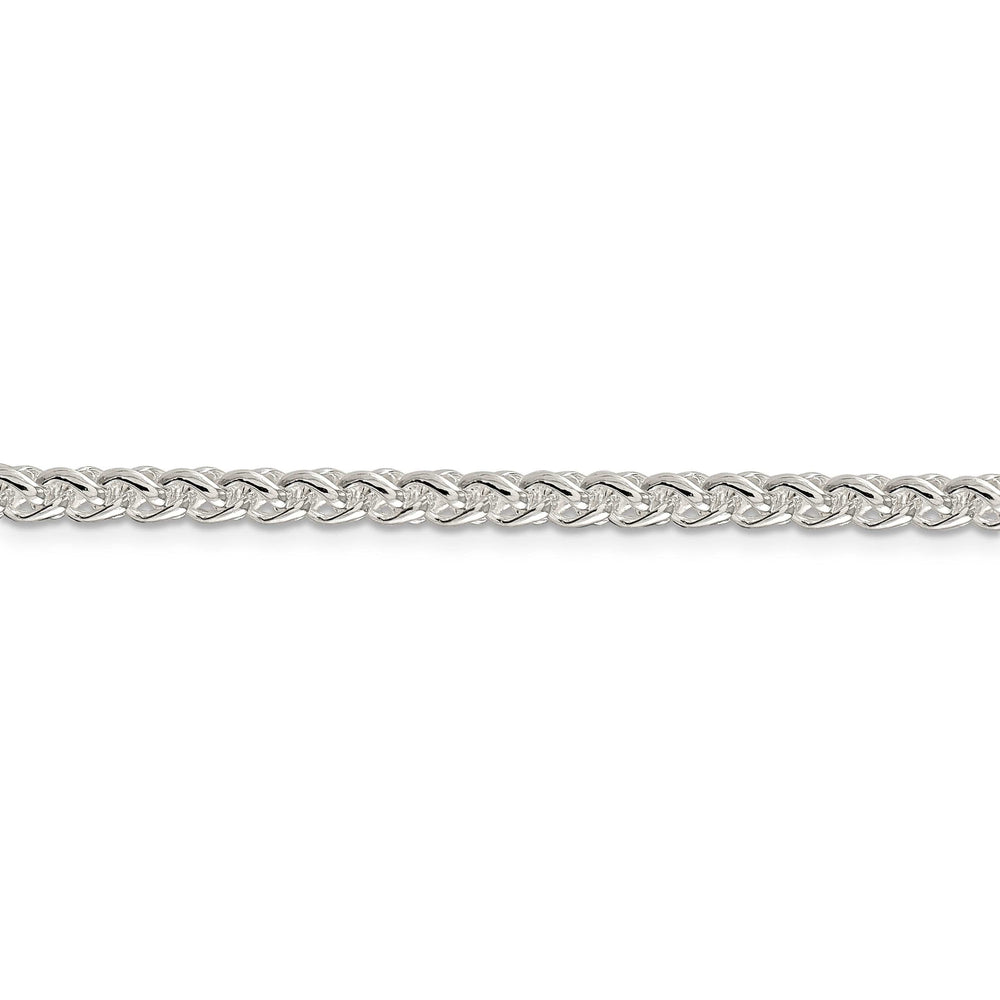 Lovely Rita's Chains Silver Polished 4.00-mm Solid Round Spiga Chain