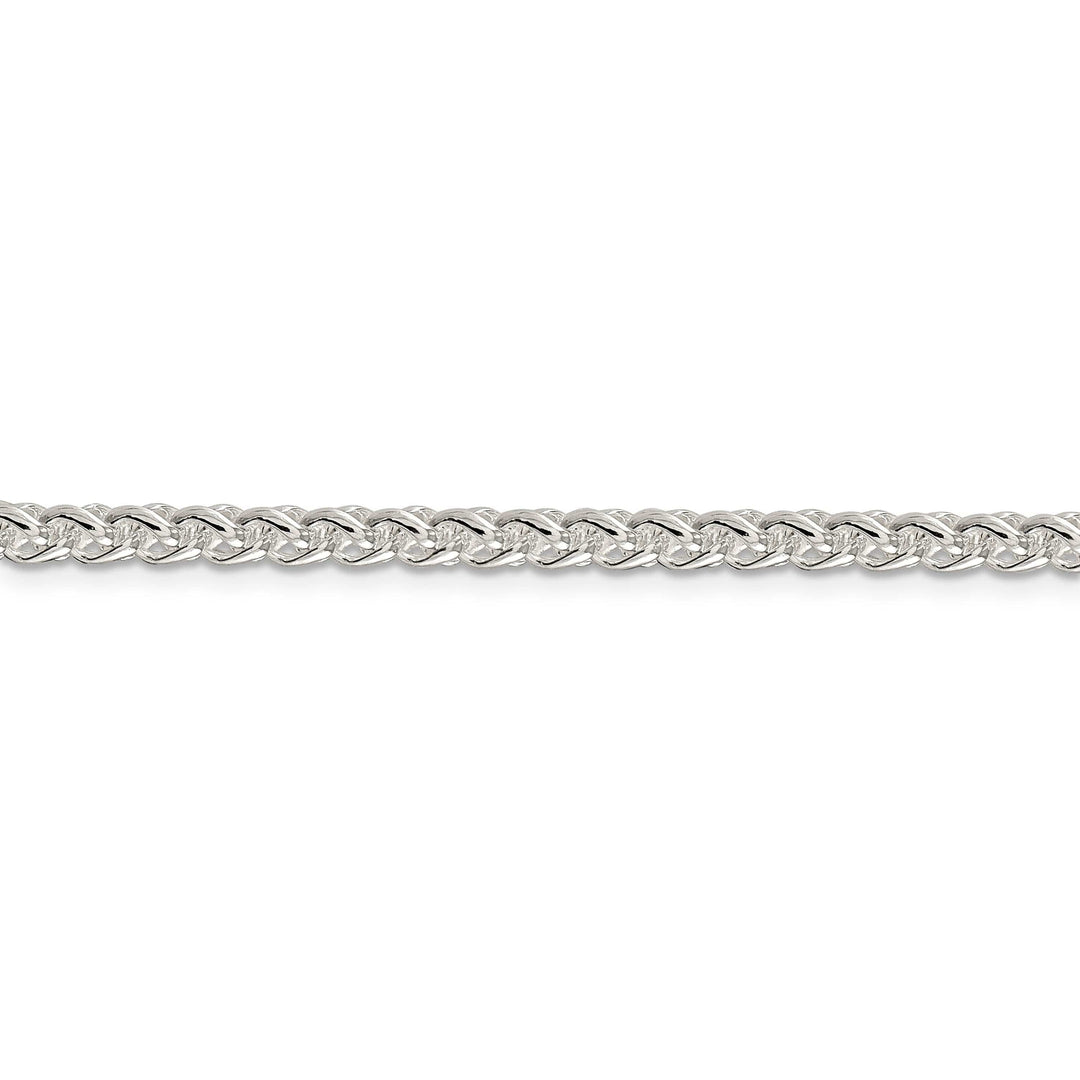 Lovely Rita's Chains Silver Polished 4.00-mm Solid Round Spiga Chain
