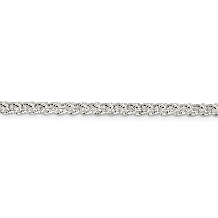 Lovely Rita's Chains Silver Polished 4.00-mm Solid Round Spiga Chain