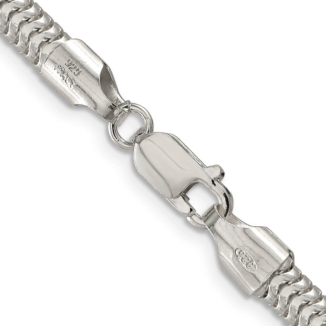 Lovely Rita's Chains Silver Polished 5.00-mm Round Snake Chain