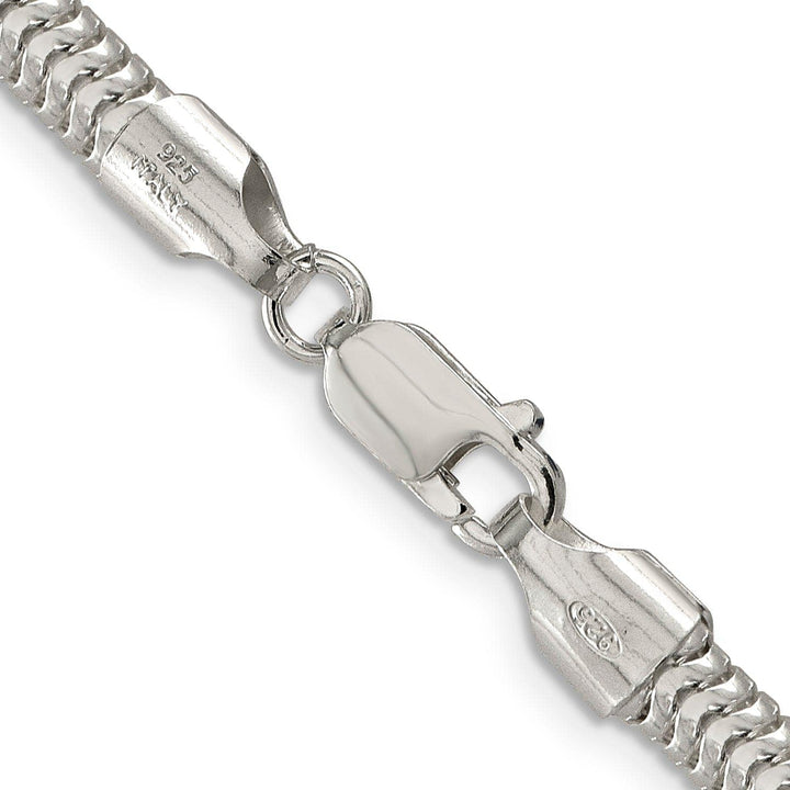 Lovely Rita's Chains Silver Polished 5.00-mm Round Snake Chain