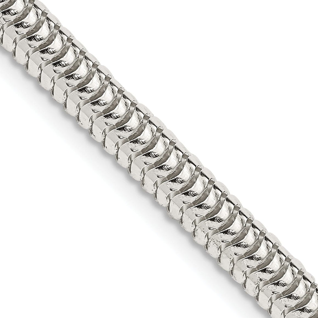 Lovely Rita's Chains Silver Polished 5.00-mm Round Snake Chain