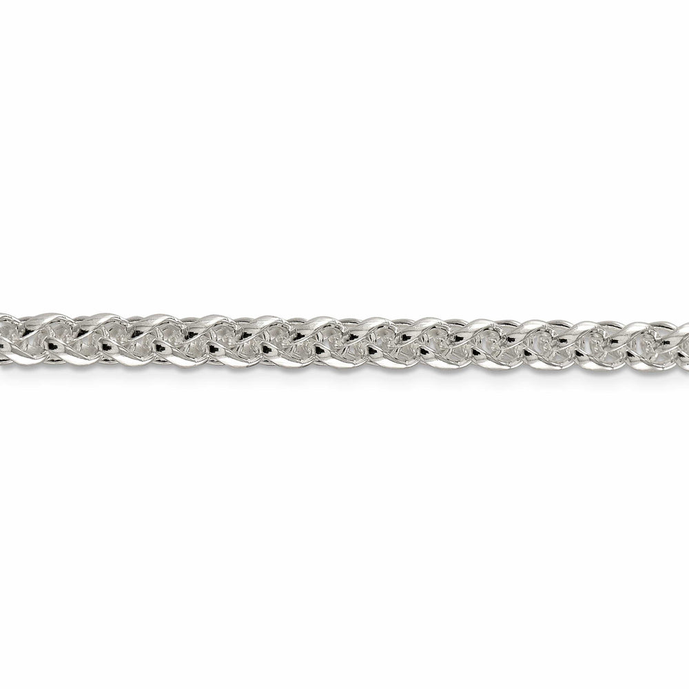 Lovely Rita's Chains Silver Polished 5.00-mm Solid Round Spiga Chain