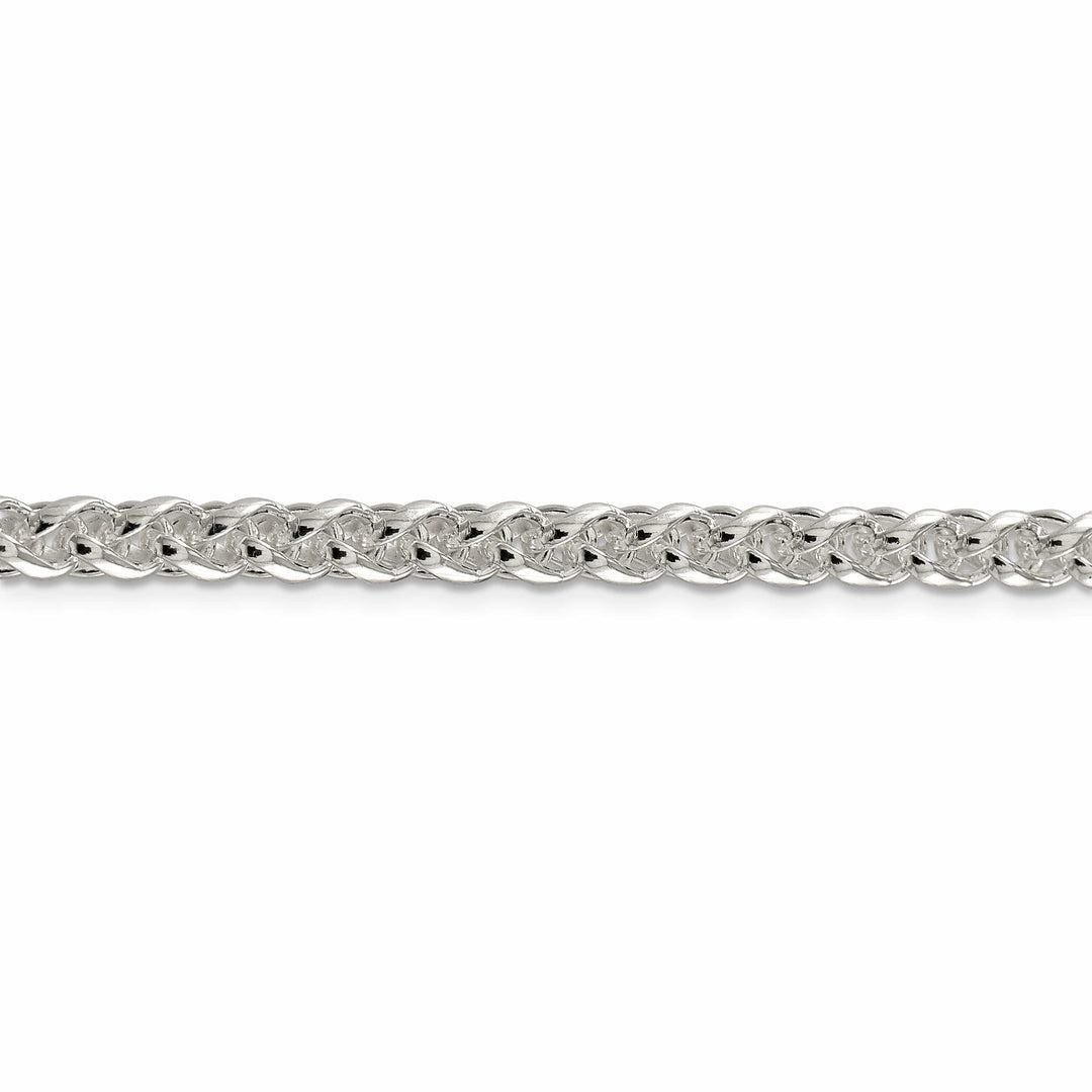 Lovely Rita's Chains Silver Polished 5.00-mm Solid Round Spiga Chain