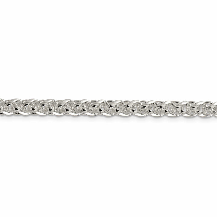 Lovely Rita's Chains Silver Polished 5.00-mm Solid Round Spiga Chain