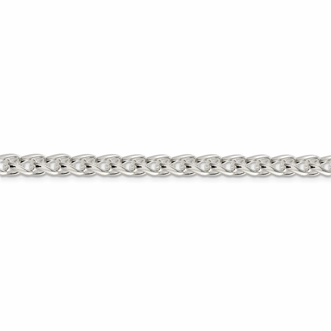 Lovely Rita's Chains Silver Polished 6.00-mm Solid Round Spiga Chain