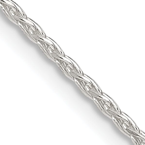 Lovely Rita's Chains Silver Polished D.C 1.50-mm Solid Spiga Chain