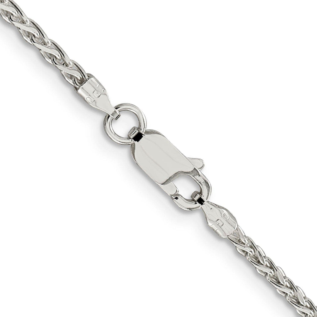 Lovely Rita's Chains Silver Polished D.C 2.00-mm Solid Spiga Chain