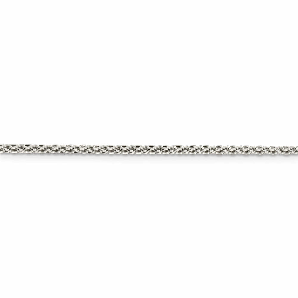 Lovely Rita's Chains Silver Polished D.C 2.00-mm Solid Spiga Chain