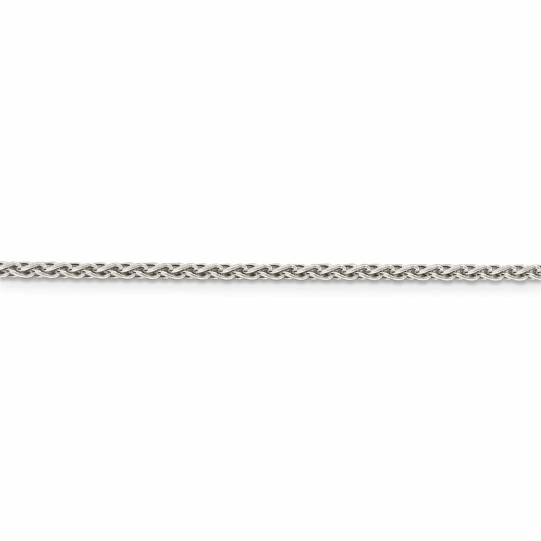 Lovely Rita's Chains Silver Polished D.C 2.00-mm Solid Spiga Chain