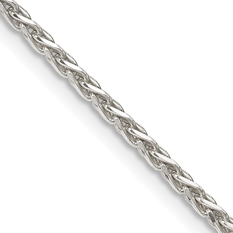 Lovely Rita's Chains Silver Polished D.C 2.00-mm Solid Spiga Chain