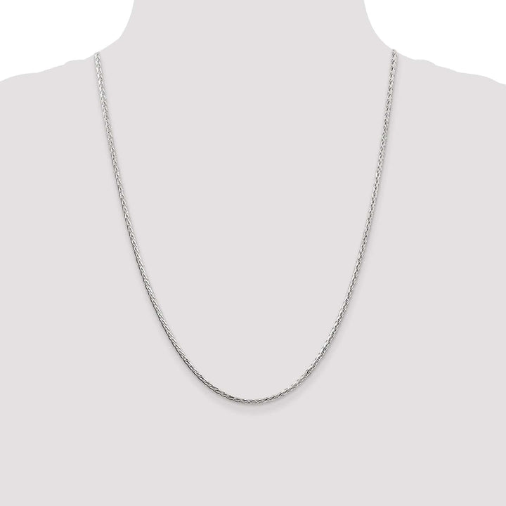 Lovely Rita's Chains Silver Polished D.C 2.50-mm Solid Spiga Chain