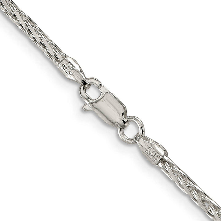 Lovely Rita's Chains Silver Polished D.C 2.50-mm Solid Spiga Chain