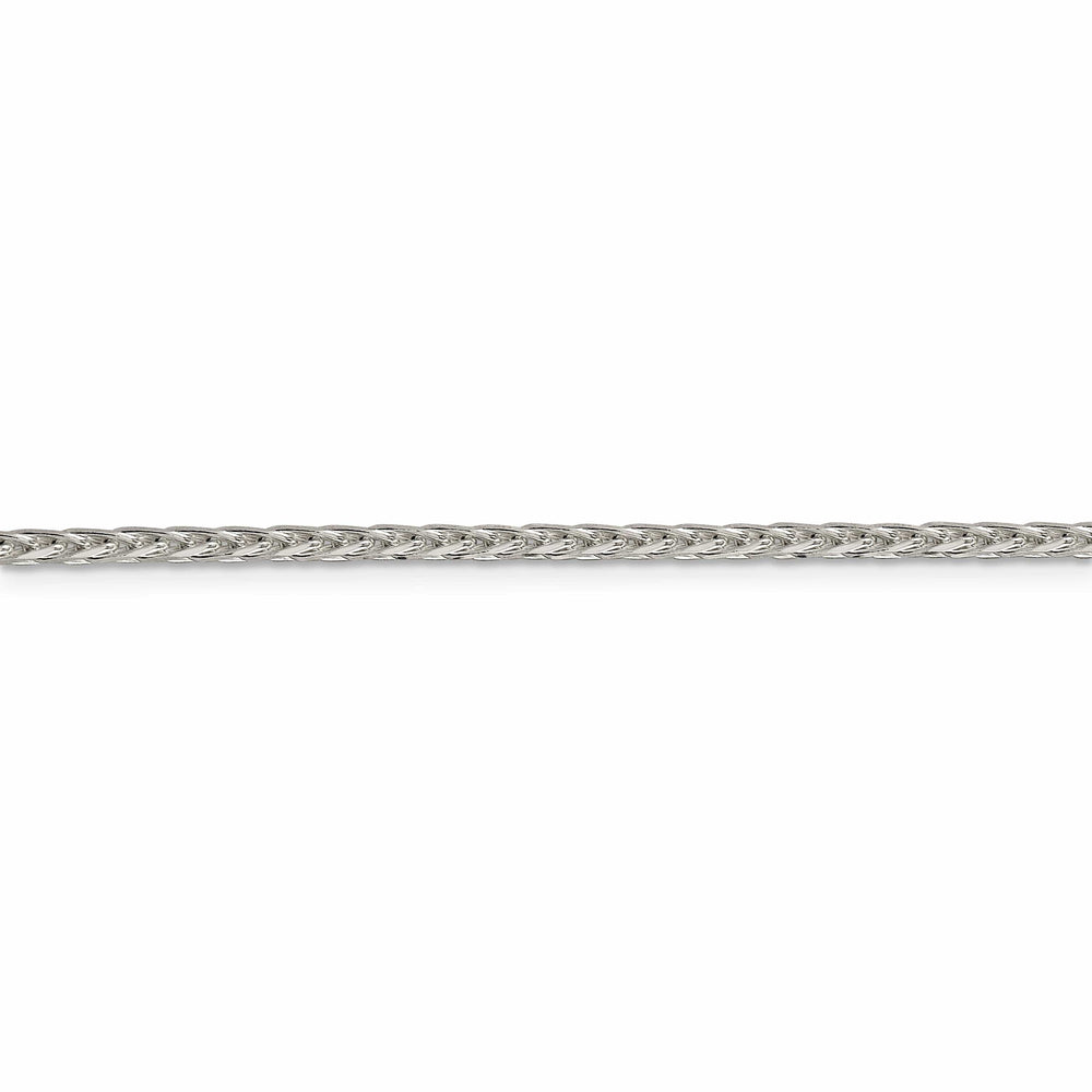 Lovely Rita's Chains Silver Polished D.C 2.50-mm Solid Spiga Chain