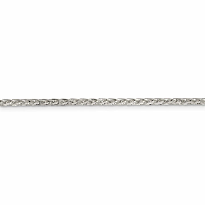 Lovely Rita's Chains Silver Polished D.C 2.50-mm Solid Spiga Chain