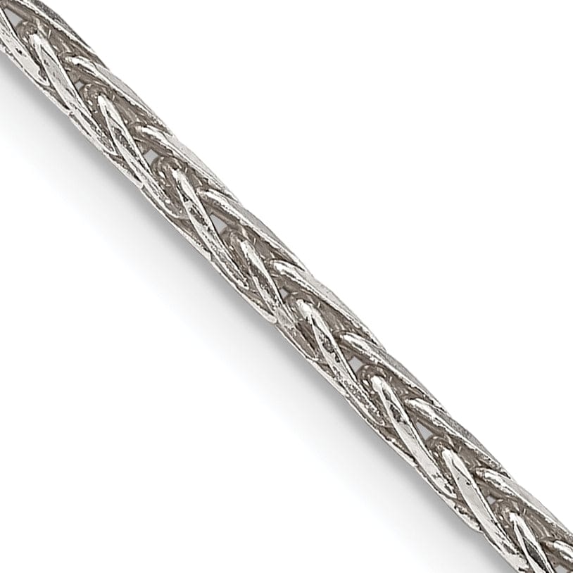 Lovely Rita's Chains Silver Polished D.C 2.50-mm Solid Spiga Chain